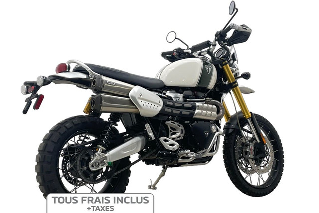 2019 triumph Scrambler 1200 XE Frais inclus+Taxes in Dirt Bikes & Motocross in City of Montréal - Image 3