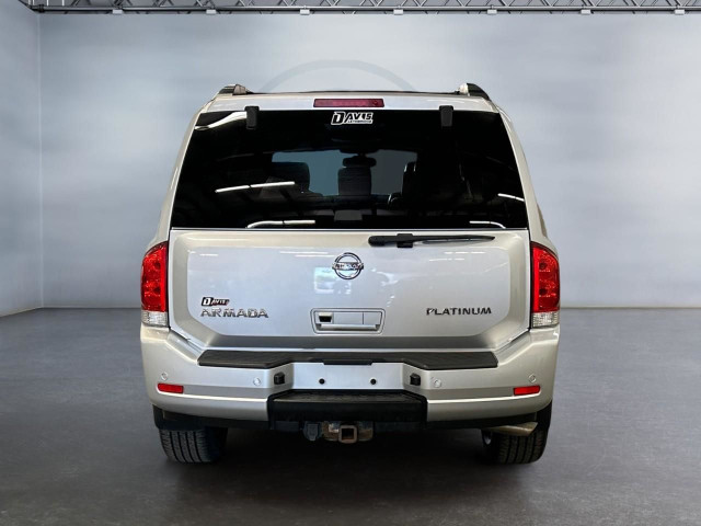 2015 Nissan Armada Platinum 5.6L 8CYL | HEATED FRONT SEATS |... in Cars & Trucks in Lethbridge - Image 3