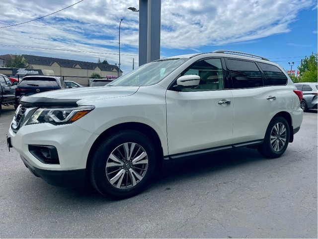 2018 Nissan Pathfinder SL Premium AWD LEATHR NAV SUNROOF 7-PASS in Cars & Trucks in Delta/Surrey/Langley - Image 3
