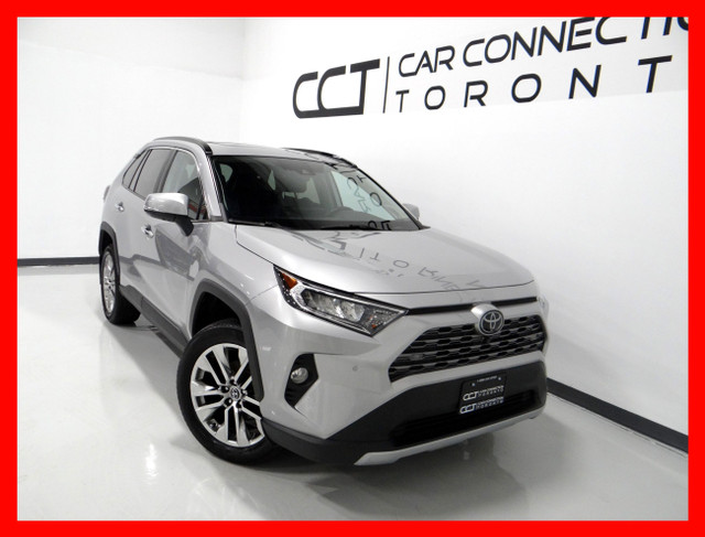2019 TOYOTA RAV4 LIMITED AWD *NAVI/360 CAM/LEATHER/SUNROOF/LOADE in Cars & Trucks in City of Toronto - Image 2