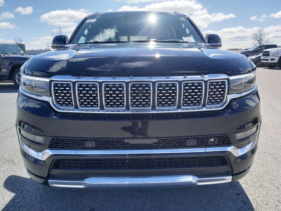 2022 Jeep Grand Wagoneer SERIES III