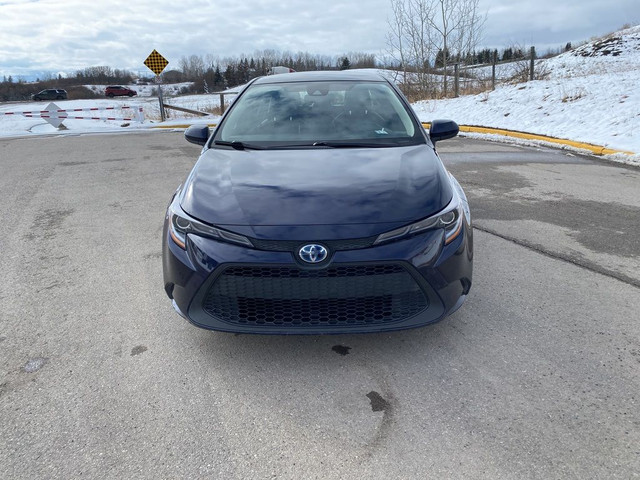  2021 Toyota Corolla Hybrid LE PREMIUM in Cars & Trucks in Calgary - Image 2