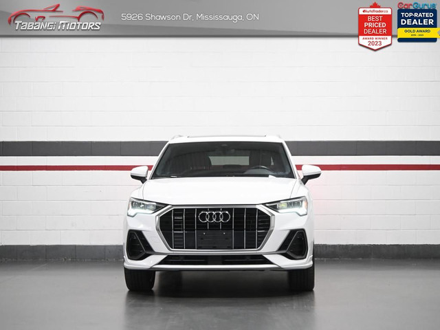 2021 Audi Q3 Technik S-Line No Accident B&O 360CAM Navigation Br in Cars & Trucks in Mississauga / Peel Region - Image 4