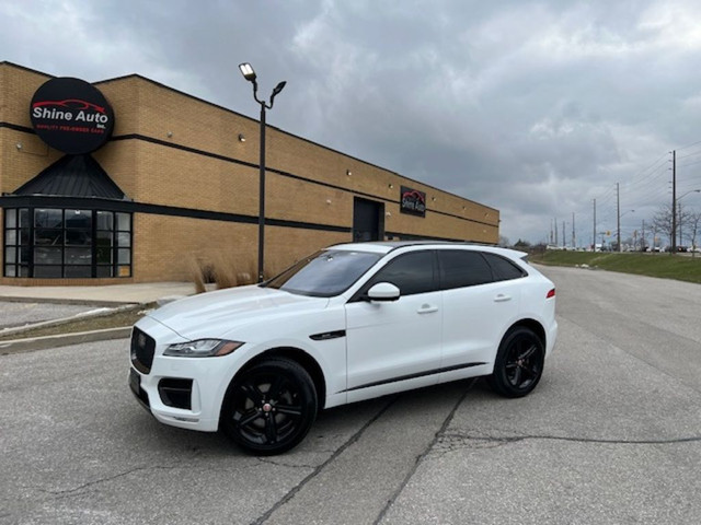  2020 Jaguar F-Pace 30t R-Sport AWD HEADS UP 360 CAMERA DIGITAL  in Cars & Trucks in Mississauga / Peel Region