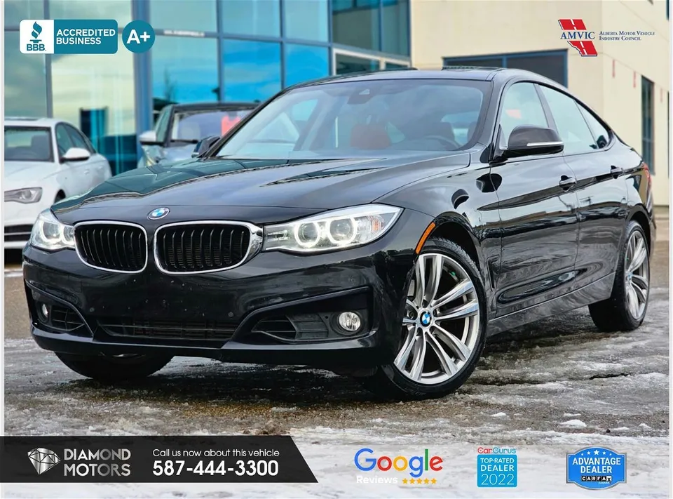 2015 BMW 3-Series GranTurismo 328i xDrive