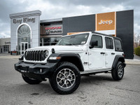 2024 Jeep WRANGLER 4-Door SPORT S