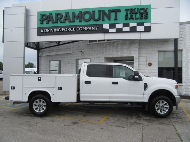 2021 Ford F-350 GAS 4X4 CREW NEW SERVICE UTILITY BODY in Cars & Trucks in Oakville / Halton Region - Image 2