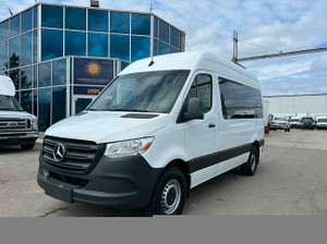 2019 Mercedes-Benz Sprinter Wagon 2019 Mercedes-Benz Sprinter Passenger Van Mercedes Sprinter 2500