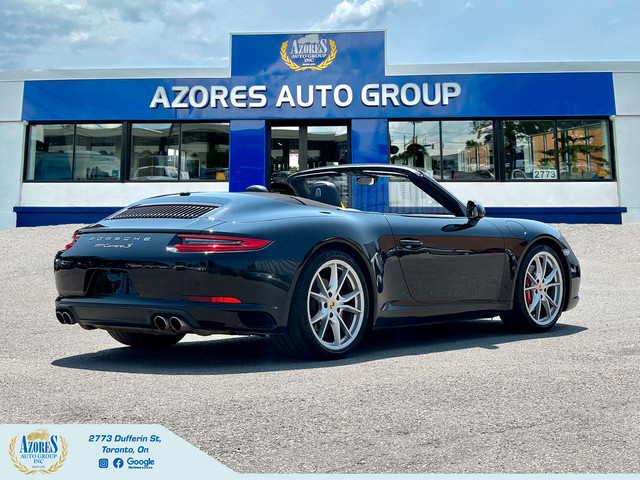 2017 Porsche 911 S|Cabriolet|Clean Carfax|Loaded|Nav|Parking Sen in Cars & Trucks in City of Toronto - Image 4
