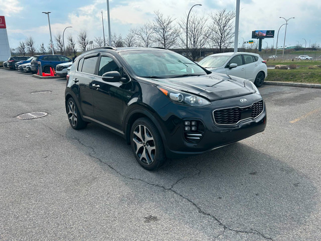 2018 Kia Sportage SX Turbo | Cuir | Nav | Toit Pano | Sièges Cha in Cars & Trucks in City of Montréal - Image 3