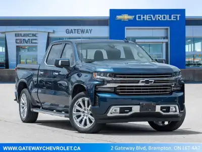Prepare to command the road. The 2021 Chevrolet Silverado 1500 High Country is a premium truck that...