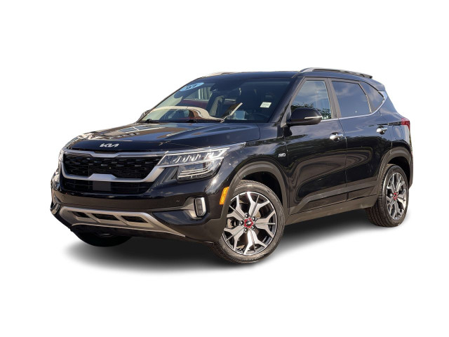 2022 Kia Seltos SX Turbo AWD, Leather, Apple Carplay, Sunroof Re in Cars & Trucks in Calgary