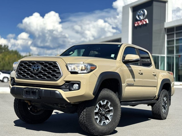 2020 Toyota Tacoma 4WD DBL AT SB CREW CAB 4X4 PICKUP / REAR CAME in Cars & Trucks in Cranbrook