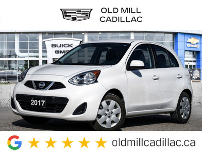 2017 Nissan Micra SV CLEAN CARFAX