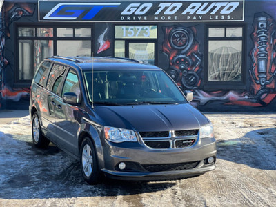  2017 Dodge Grand Caravan Crew Plus - Backup Camera|Leather|Heat