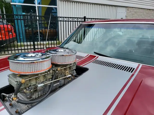 1968 Chevrolet Chevelle MALIBU 350 V8 **BLOWER-DUAL HOLLEY CARB- in Cars & Trucks in City of Toronto - Image 16