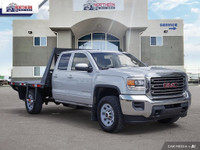 WAS: $28900 NOW: $25900 plus taxes and licensing fees2015 GMC 2500HD 4X4 DOUBLE CAB FLAT BED TRUCK N... (image 2)