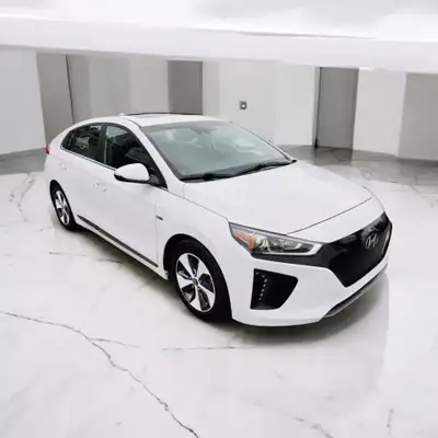 2017 Hyundai Ioniq Electric | Toit ouvrant | Cuir | NAVI | $69 par semaines I Camera | Mags Nous Acc...