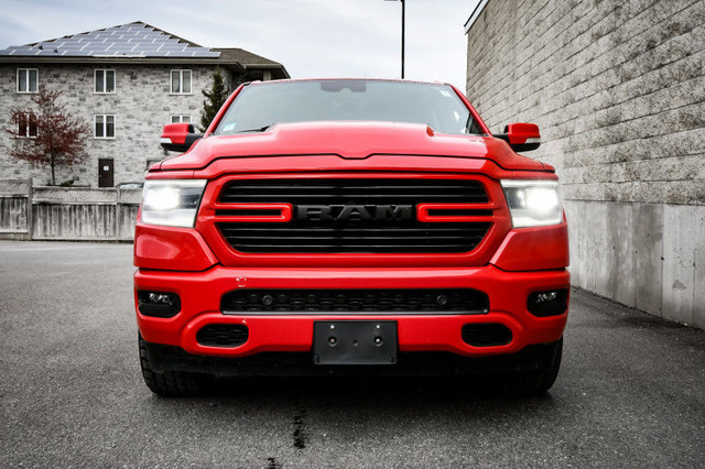 2021 Ram 1500 Sport • REMOTE START • HEATED SEATS • TONNEAU COVE in Cars & Trucks in Cornwall - Image 4
