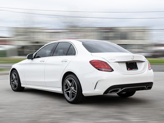 2019 Mercedes-Benz C-Class C300|NAV|SUNROOF|B.SPOT|CLEAN CARFAX| in Cars & Trucks in City of Toronto - Image 4