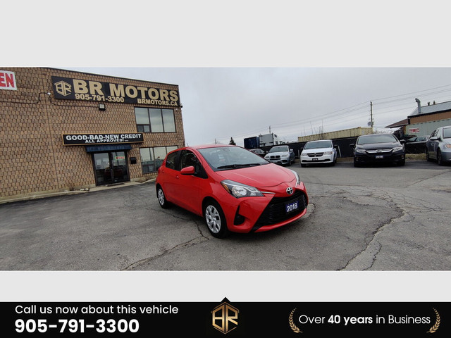 2018 Toyota Yaris LE| No Accidents in Cars & Trucks in Mississauga / Peel Region - Image 3
