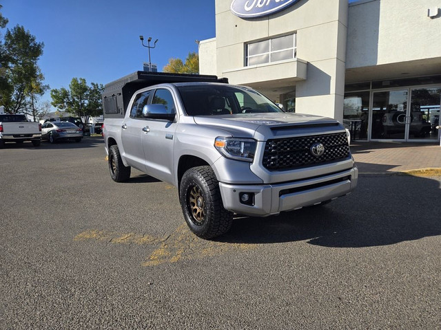 2020 Toyota Tundra PLATINUM | YUCCA PAC CAMPER | AIR COMPRESSOR in Cars & Trucks in Calgary - Image 2