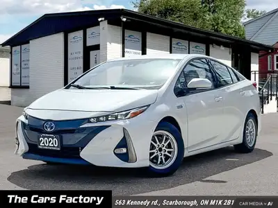 Finance Price: 24,199 Cash Price: 25,490 6.99% O.A.C Subject to finance fee. 2020 Toyota Prius Prime...