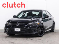 2022 Honda Civic Sport w/Apple CarPlay & Android Auto, Heated Fr