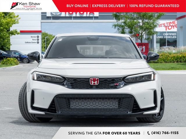 2024 Honda Civic Type R UNDER 500 KM / BUY AND DRIVE !! in Cars & Trucks in City of Toronto - Image 2