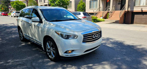 2013 Infiniti QX60 Deluxe-------NAVIGATION-CUIR*TOIT*MAGS