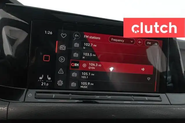 2022 Volkswagen Golf GTI Autobahn w/ Sunroof, Nav, Rear view Cam in Cars & Trucks in Bedford - Image 22