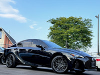 Lexus IS 500 F-Sport Performance RWD - 5.0 L V8 Naturally Aspirated - 472 HP - Black Exterior on Cir... (image 6)