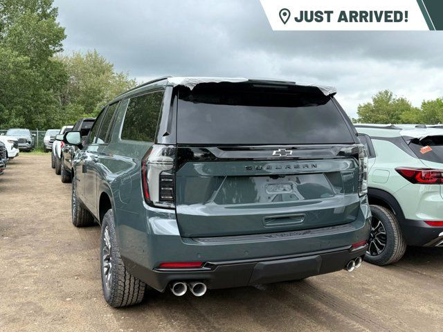 2025 Chevrolet Suburban Z71 4WD | Heated Seats & Steering in Cars & Trucks in Strathcona County - Image 3