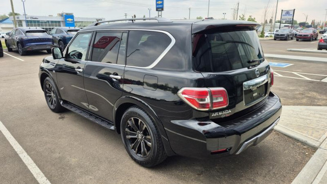 2020 NISSAN Armada Platinum in Cars & Trucks in Lloydminster - Image 3