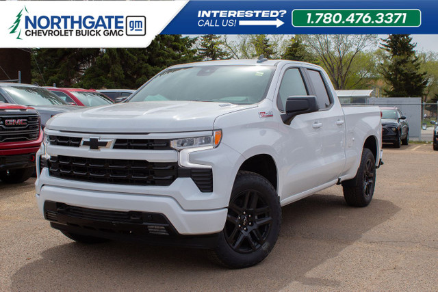 2025 Chevrolet Silverado 1500 DBL RST 4WD in Cars & Trucks in Edmonton