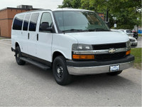 12 passenger Chevrolet Express in great condition. Come see it today! BUY FROM A DEALERSHIP THAT YOU... (image 1)