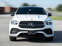 2022 Mercedes Benz GLE450 White Exterior on Black Interior comes with Intelligent Drive Pkg Navigati... (image 1)