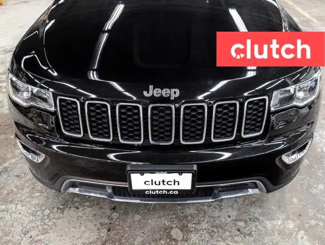 2020 Jeep Grand Cherokee Limited 4x4 w/Apple CarPlay, Heated Fro in Cars & Trucks in City of Toronto - Image 8
