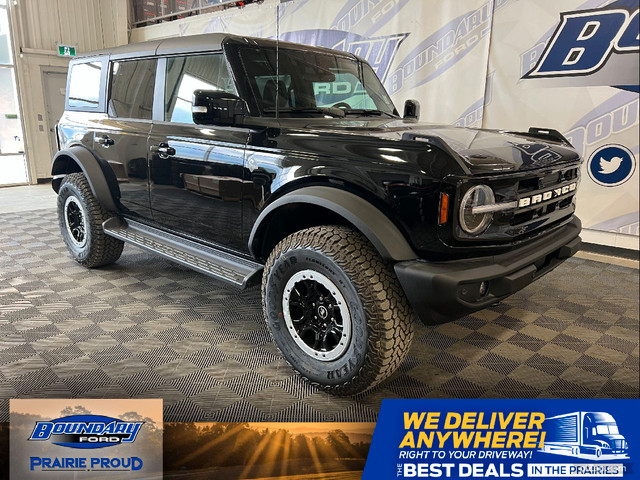 2025 Ford Bronco OUTER BANKS | HIGH/LUX PKG | HARD TOP in Cars & Trucks in Lloydminster