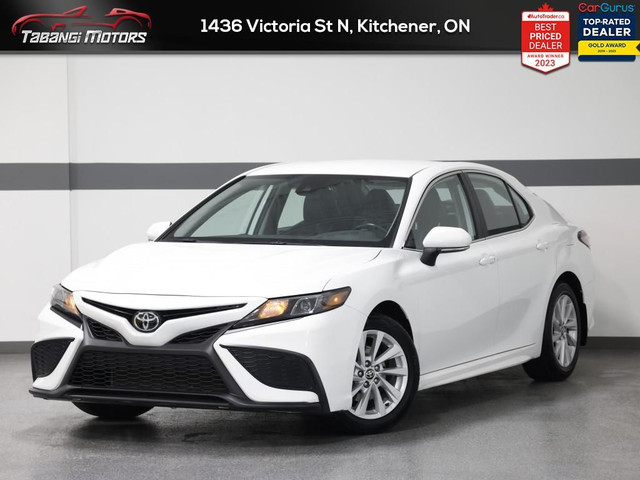 2021 Toyota Camry SE No Accident Leather Carplay Lane Assist in Cars & Trucks in Kitchener / Waterloo