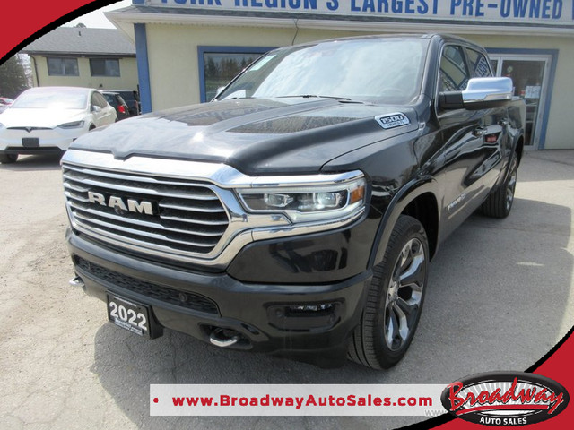 2022 Ram 1500 LOADED LONG-HORN-PACKAGE 5 PASSENGER 5.7L - HEMI.. in Cars & Trucks in Markham / York Region