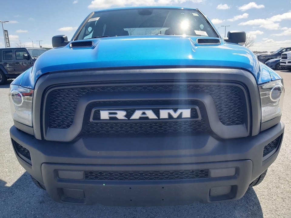 2022 Ram 1500 Classic WARLOCK
