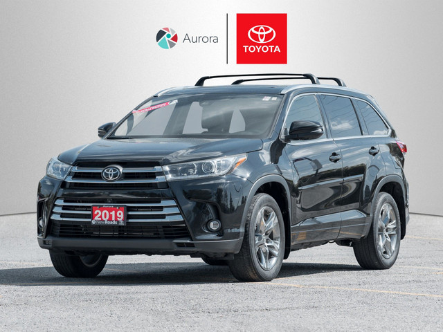 2019 Toyota Highlander Limited Limited, Clean Carfax, Dealer... in Cars & Trucks in Markham / York Region