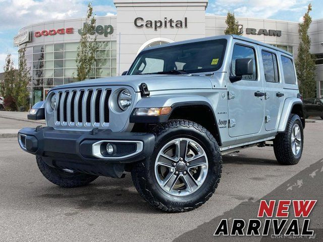 2023 Jeep Wrangler Sahara | Accident Free Carfax in Cars & Trucks in Edmonton