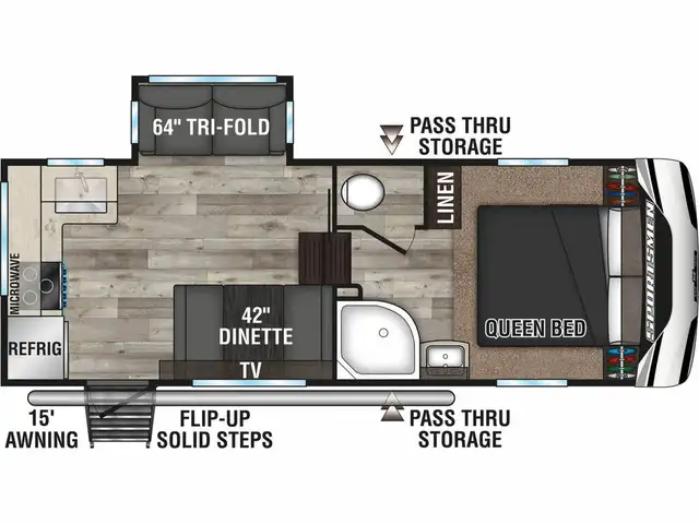 2023 K-Z Sportsmen Fifth Wheel 231RK fifth wheel Sportsmen de 25 in Travel Trailers & Campers in Laval / North Shore - Image 32