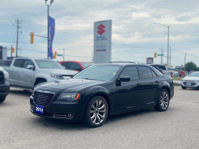 2014 Chrysler 300 S ~Nav ~Camera ~Leather ~Pano Roof ~Beats Audi in Cars & Trucks in Barrie