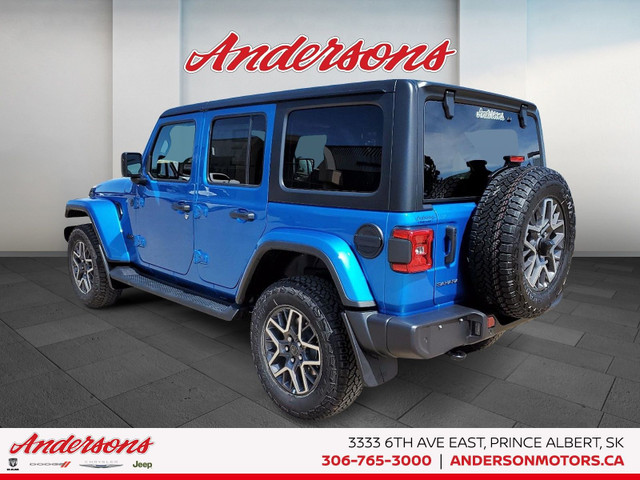 2025 Jeep WRANGLER 4-Door SAHARA in Cars & Trucks in Prince Albert - Image 4