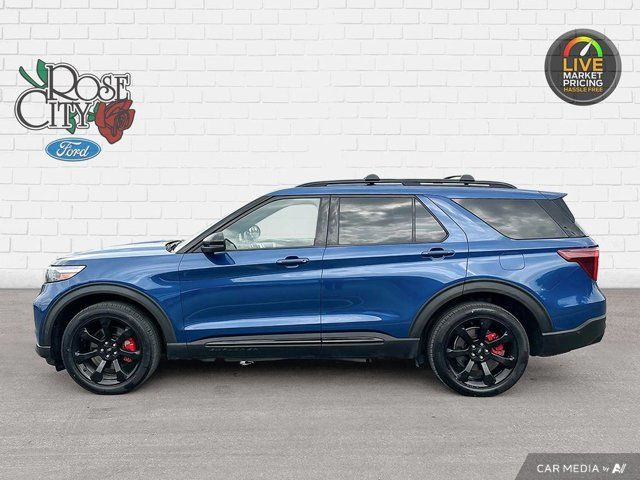 2021 Ford Explorer ST | Heated Seats | Cooled Seats | Twin in Cars & Trucks in Windsor Region - Image 3