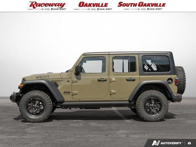 2025 Jeep Wrangler Willys in Cars & Trucks in Mississauga / Peel Region - Image 3