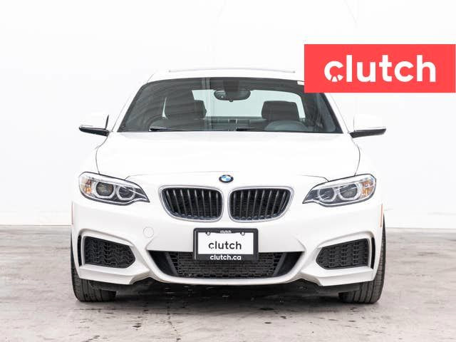 2016 BMW 2 Series 228i xDrive AWD w/ M package w/ Front Heated S in Cars & Trucks in City of Toronto - Image 2